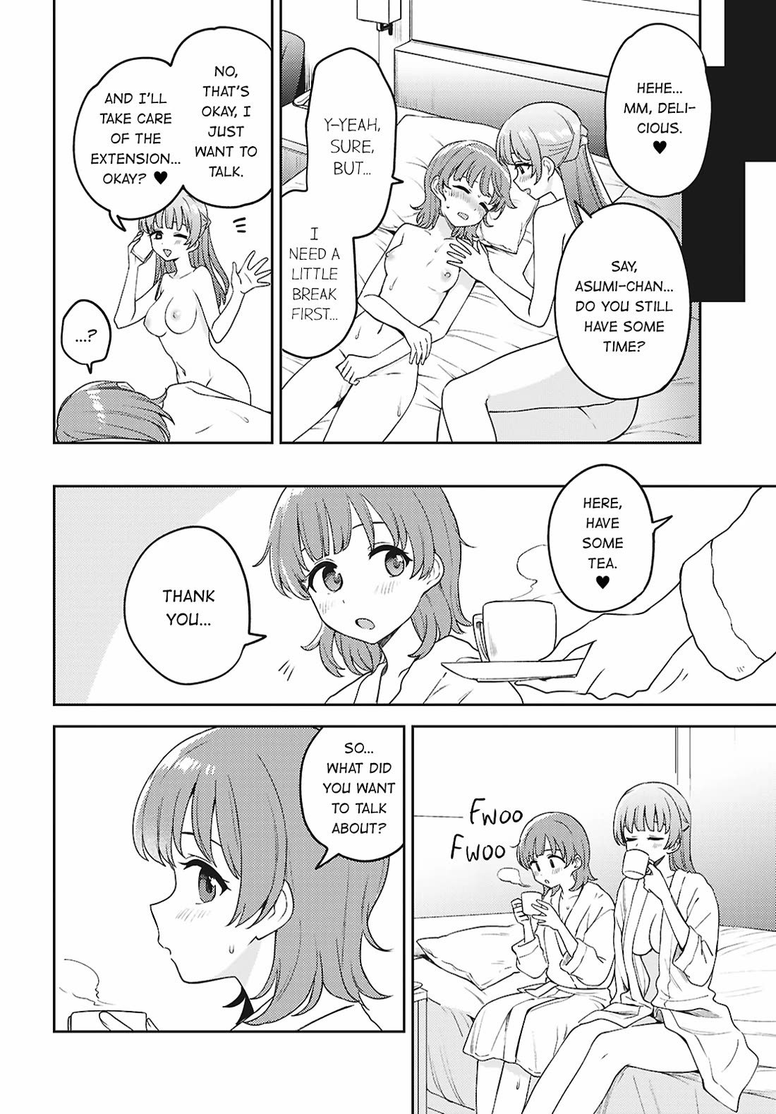 Asumi-chan is interested in Lesbian Brothels! Chapter 30 page 20 - Chapter 30