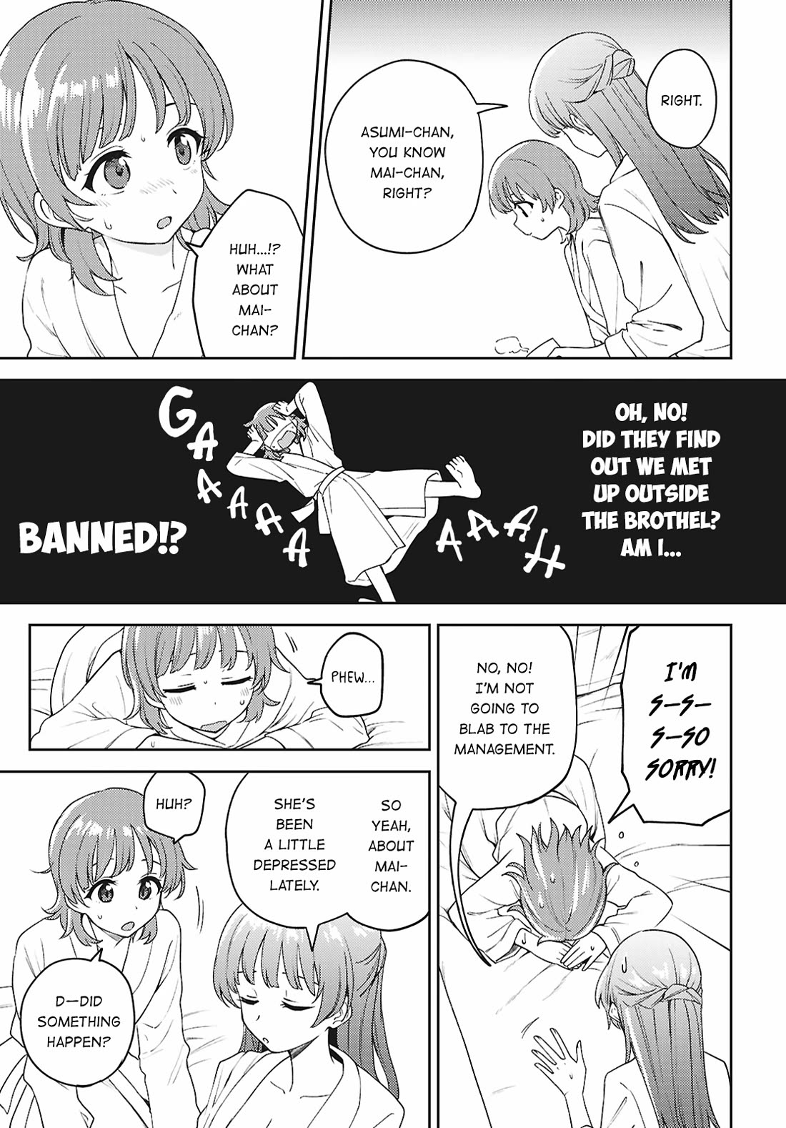 Asumi-chan is interested in Lesbian Brothels! Chapter 30 page 21 - Chapter 30