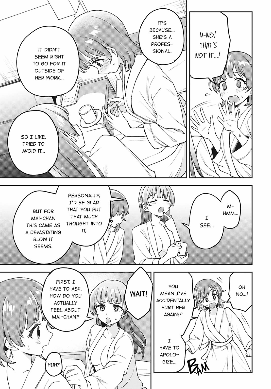 Asumi-chan is interested in Lesbian Brothels! Chapter 30 page 23 - Chapter 30
