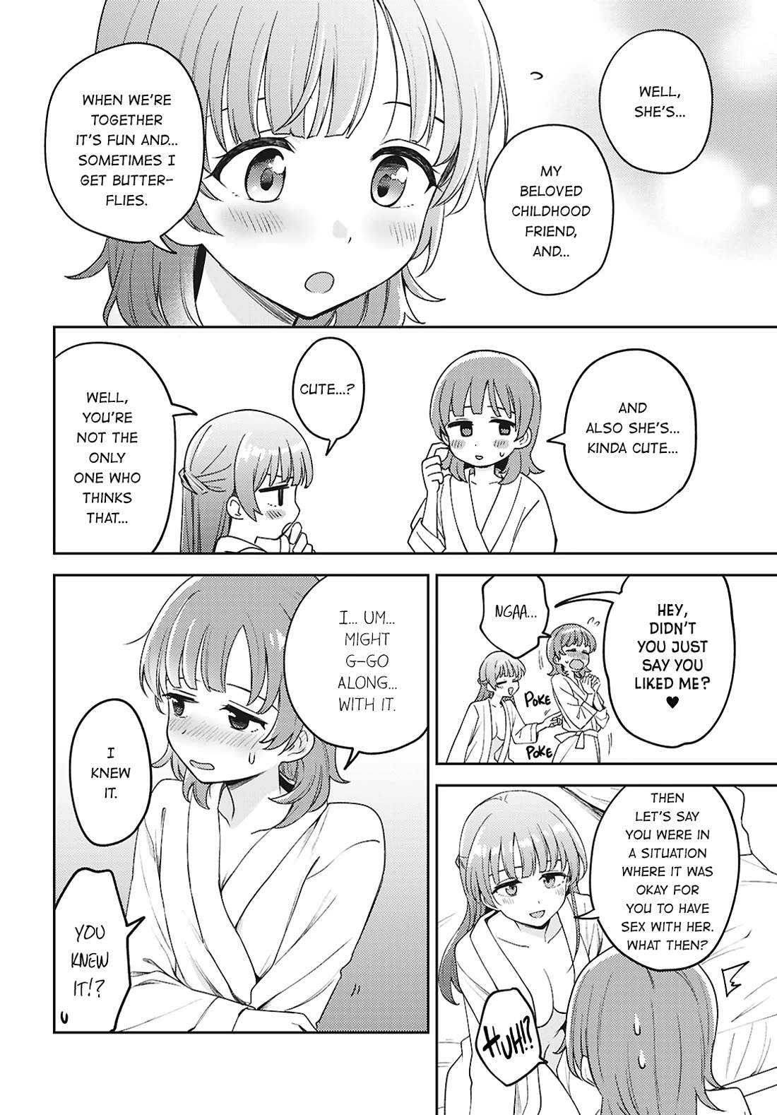 Asumi-chan is interested in Lesbian Brothels! Chapter 30 page 24 - Chapter 30
