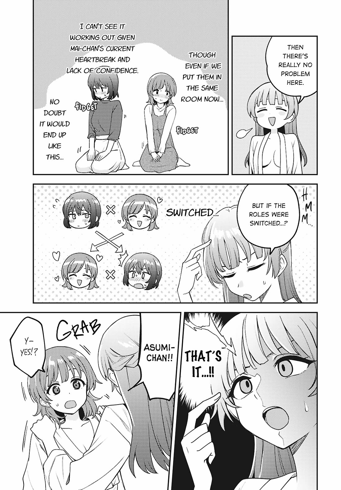 Asumi-chan is interested in Lesbian Brothels! Chapter 30 page 25 - Chapter 30