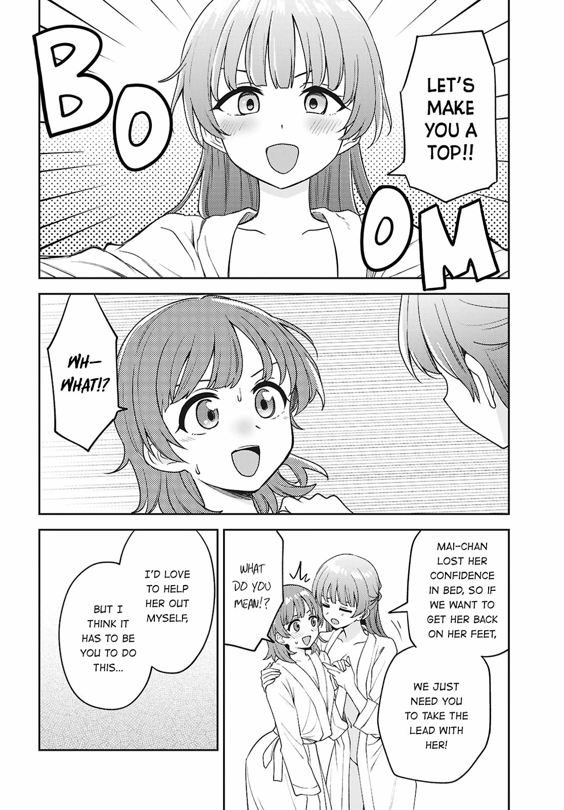 Asumi-chan is interested in Lesbian Brothels! Chapter 30 page 26 - Chapter 30