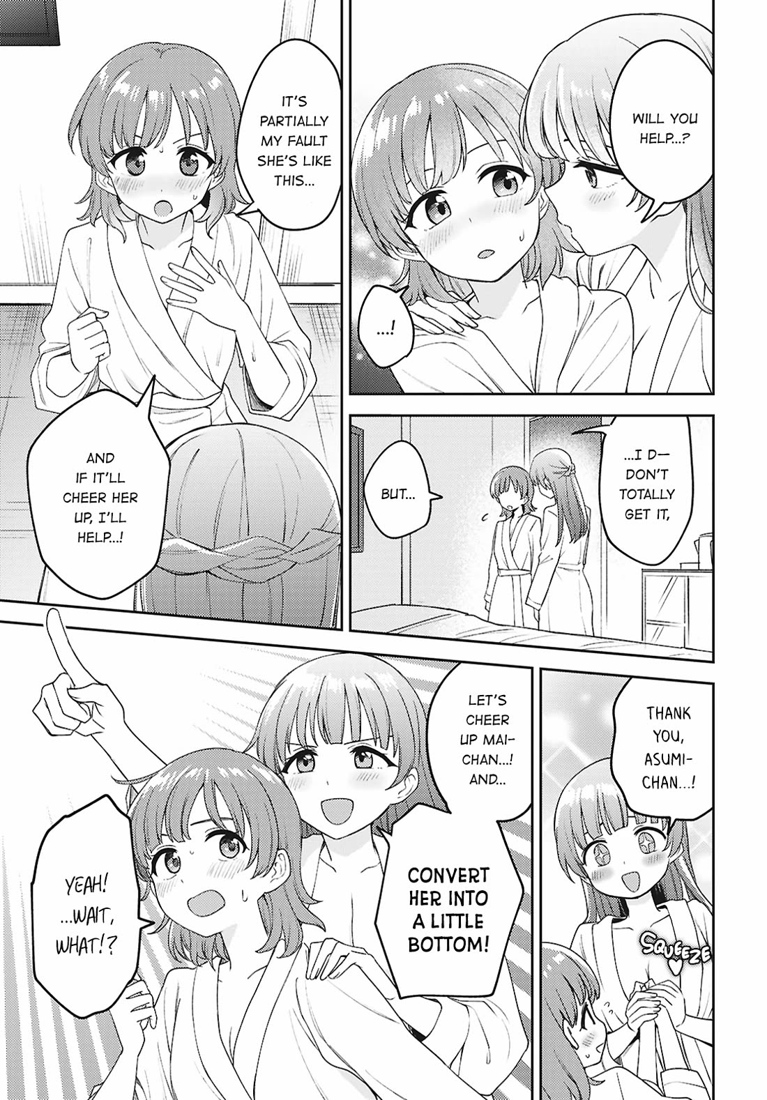 Asumi-chan is interested in Lesbian Brothels! Chapter 30 page 27 - Chapter 30