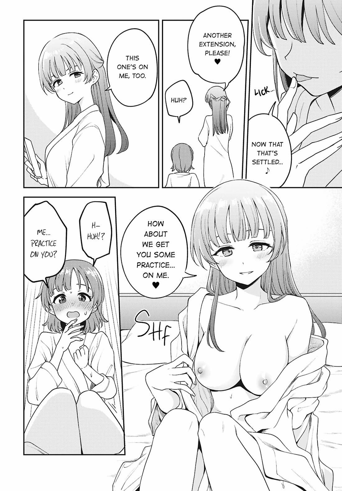 Asumi-chan is interested in Lesbian Brothels! Chapter 30 page 28 - Chapter 30