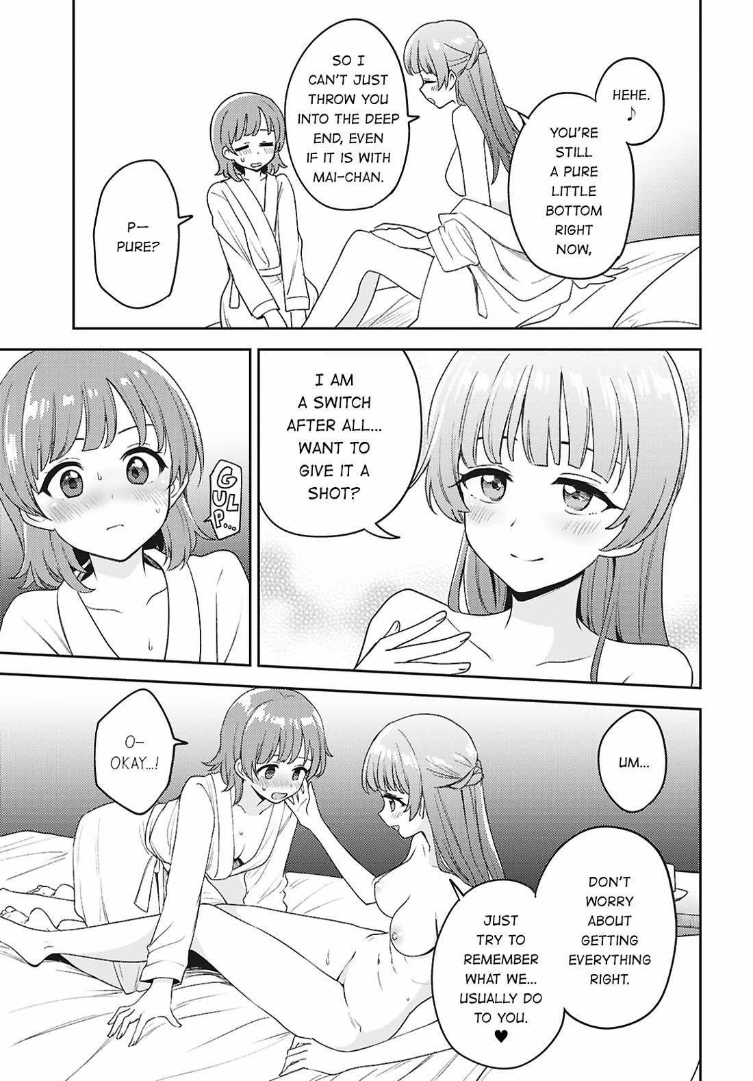 Asumi-chan is interested in Lesbian Brothels! Chapter 30 page 29 - Chapter 30