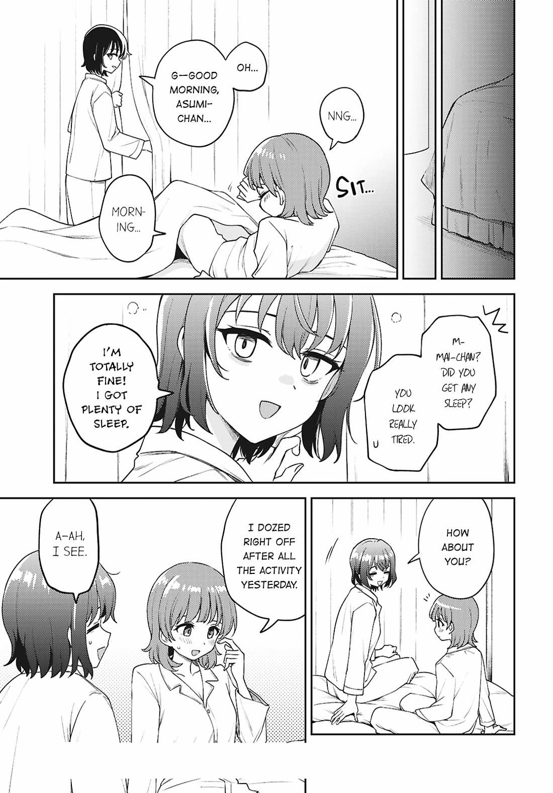 Asumi-chan is interested in Lesbian Brothels! Chapter 30 page 3 - Chapter 30