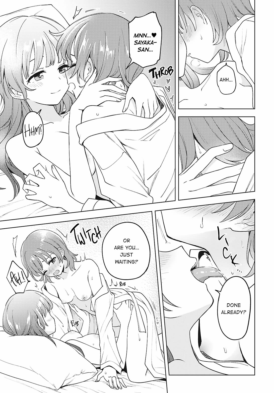 Asumi-chan is interested in Lesbian Brothels! Chapter 30 page 31 - Chapter 30