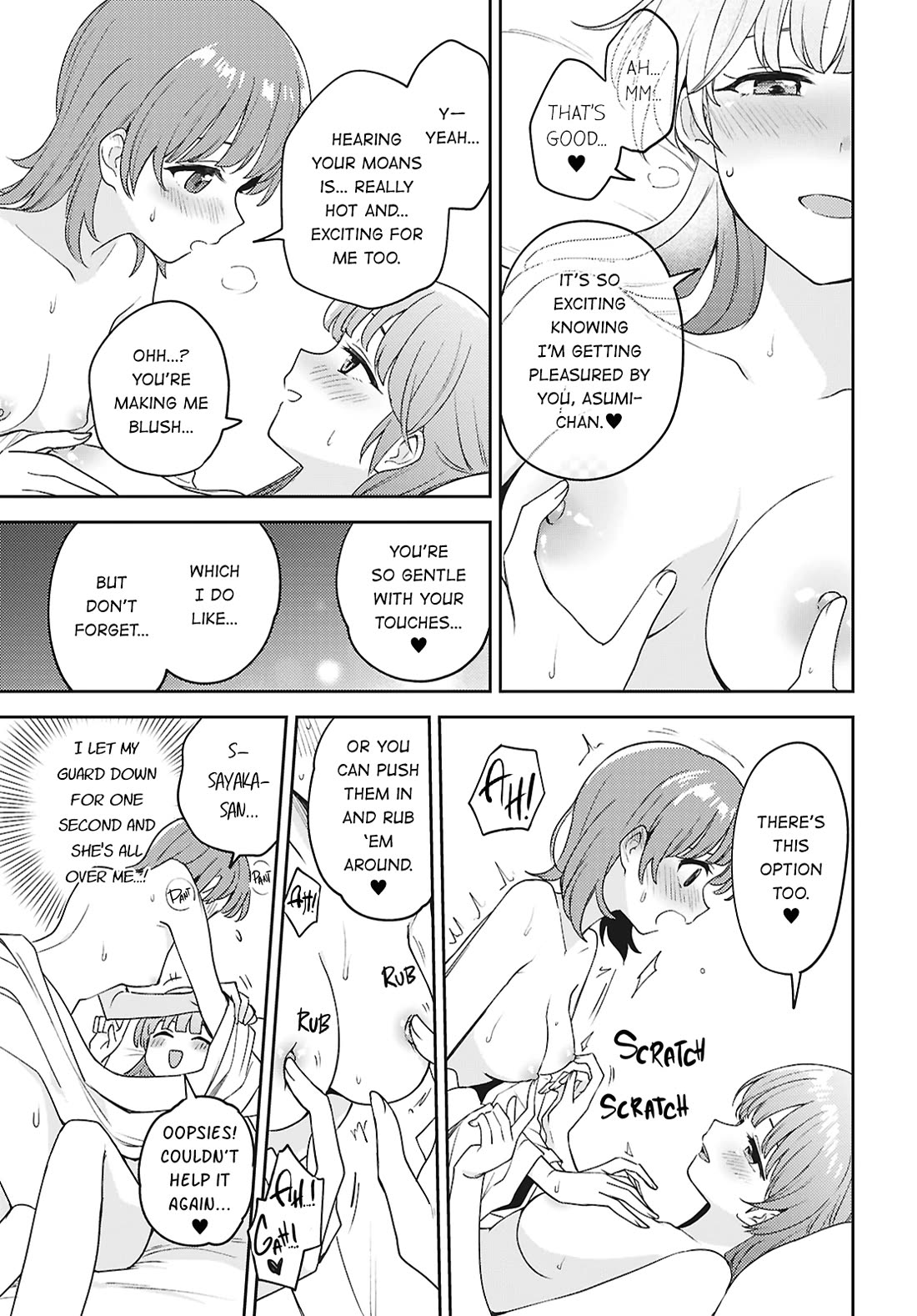 Asumi-chan is interested in Lesbian Brothels! Chapter 30 page 33 - Chapter 30