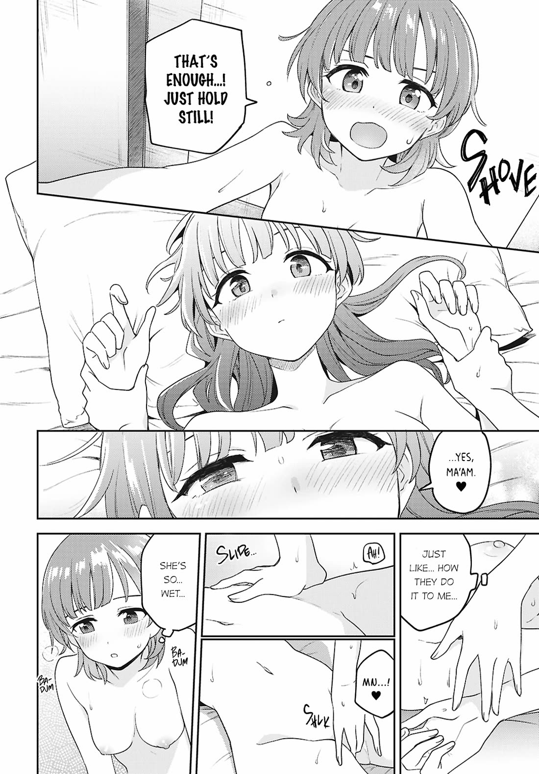 Asumi-chan is interested in Lesbian Brothels! Chapter 30 page 34 - Chapter 30