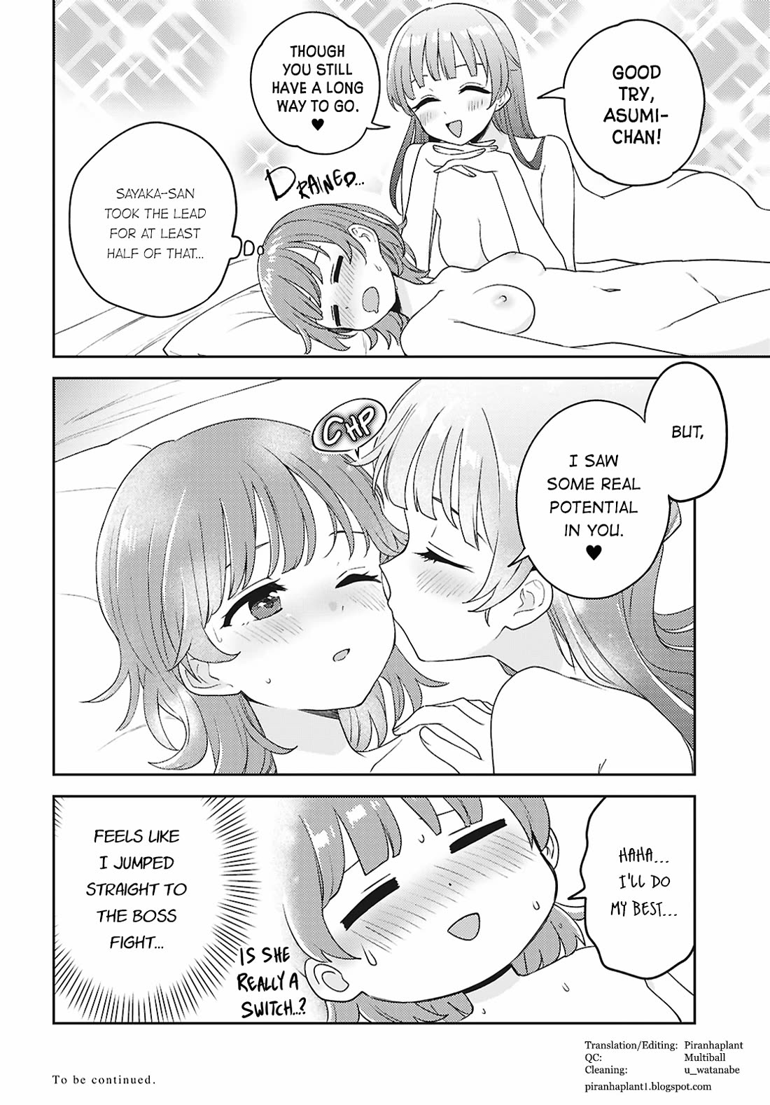 Asumi-chan is interested in Lesbian Brothels! Chapter 30 page 38 - Chapter 30