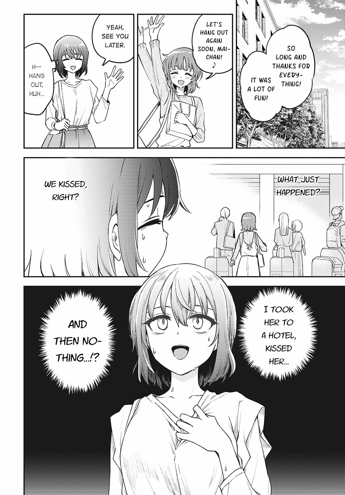Asumi-chan is interested in Lesbian Brothels! Chapter 30 page 4 - Chapter 30