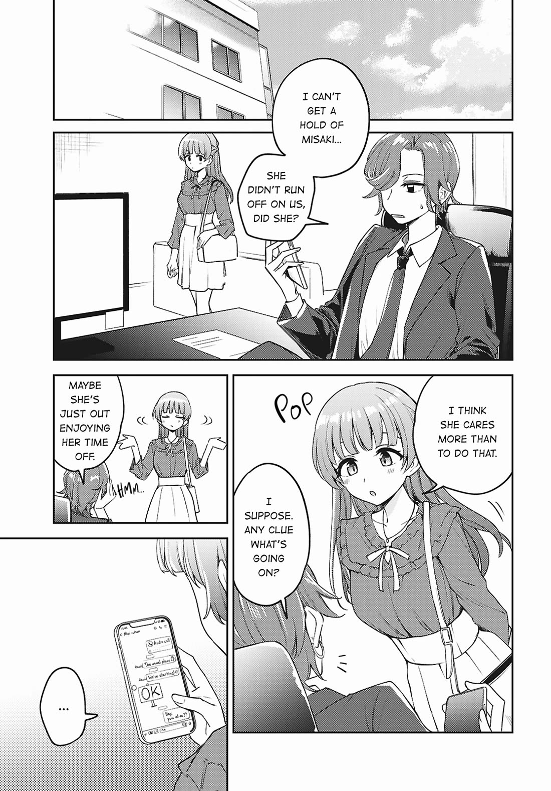 Asumi-chan is interested in Lesbian Brothels! Chapter 30 page 5 - Chapter 30