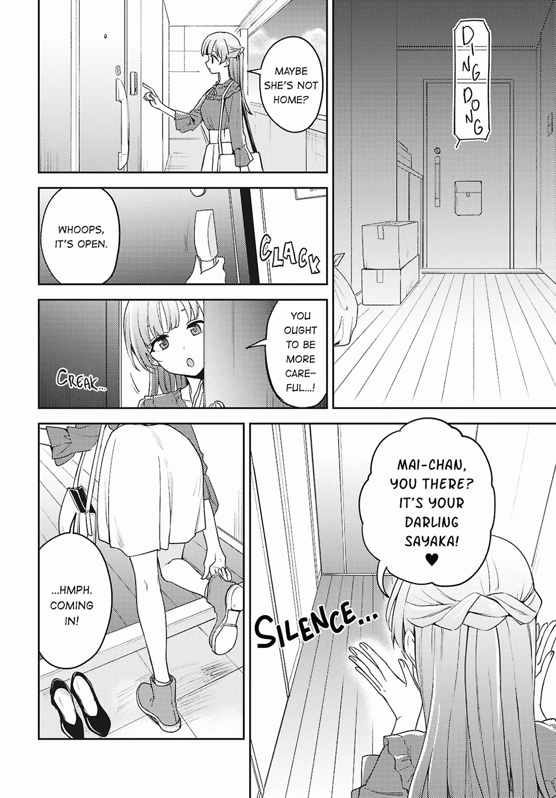 Asumi-chan is interested in Lesbian Brothels! Chapter 30 page 6 - Chapter 30