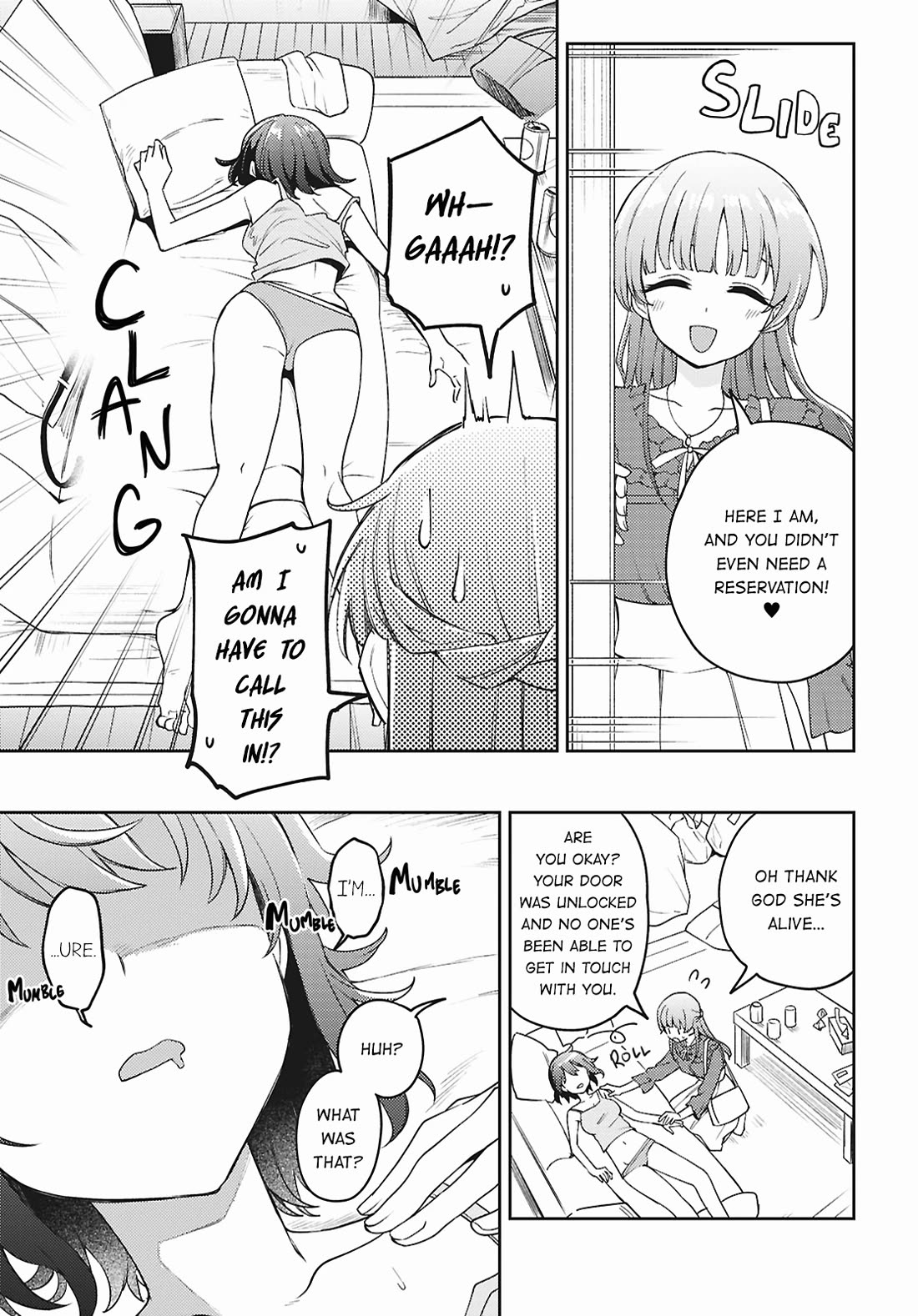 Asumi-chan is interested in Lesbian Brothels! Chapter 30 page 7 - Chapter 30