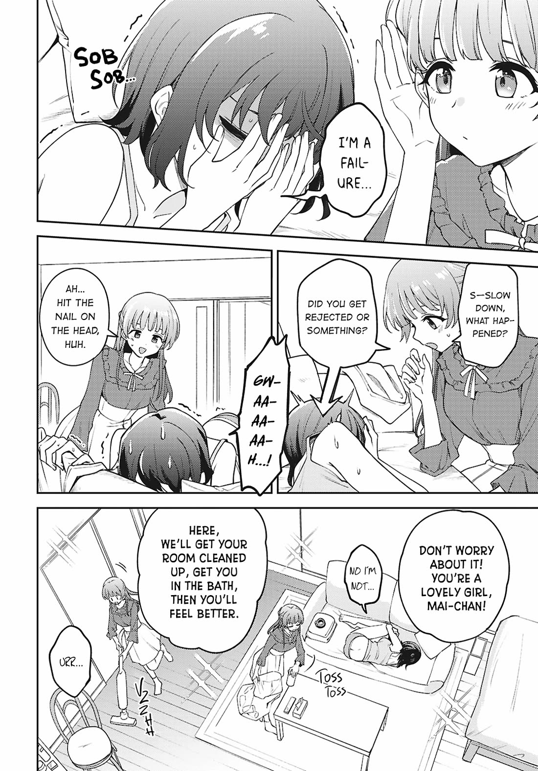 Asumi-chan is interested in Lesbian Brothels! Chapter 30 page 8 - Chapter 30