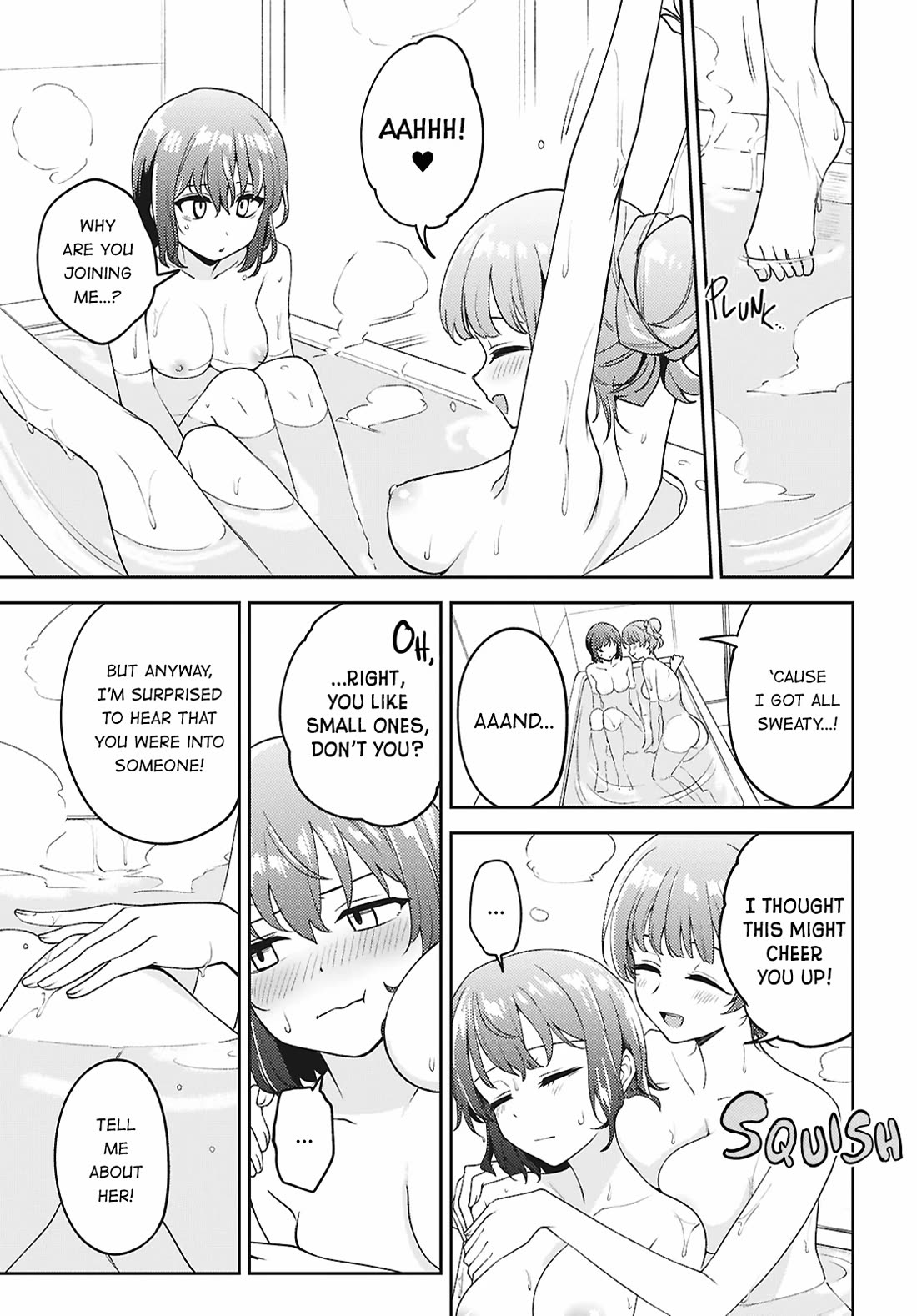 Asumi-chan is interested in Lesbian Brothels! Chapter 30 page 9 - Chapter 30