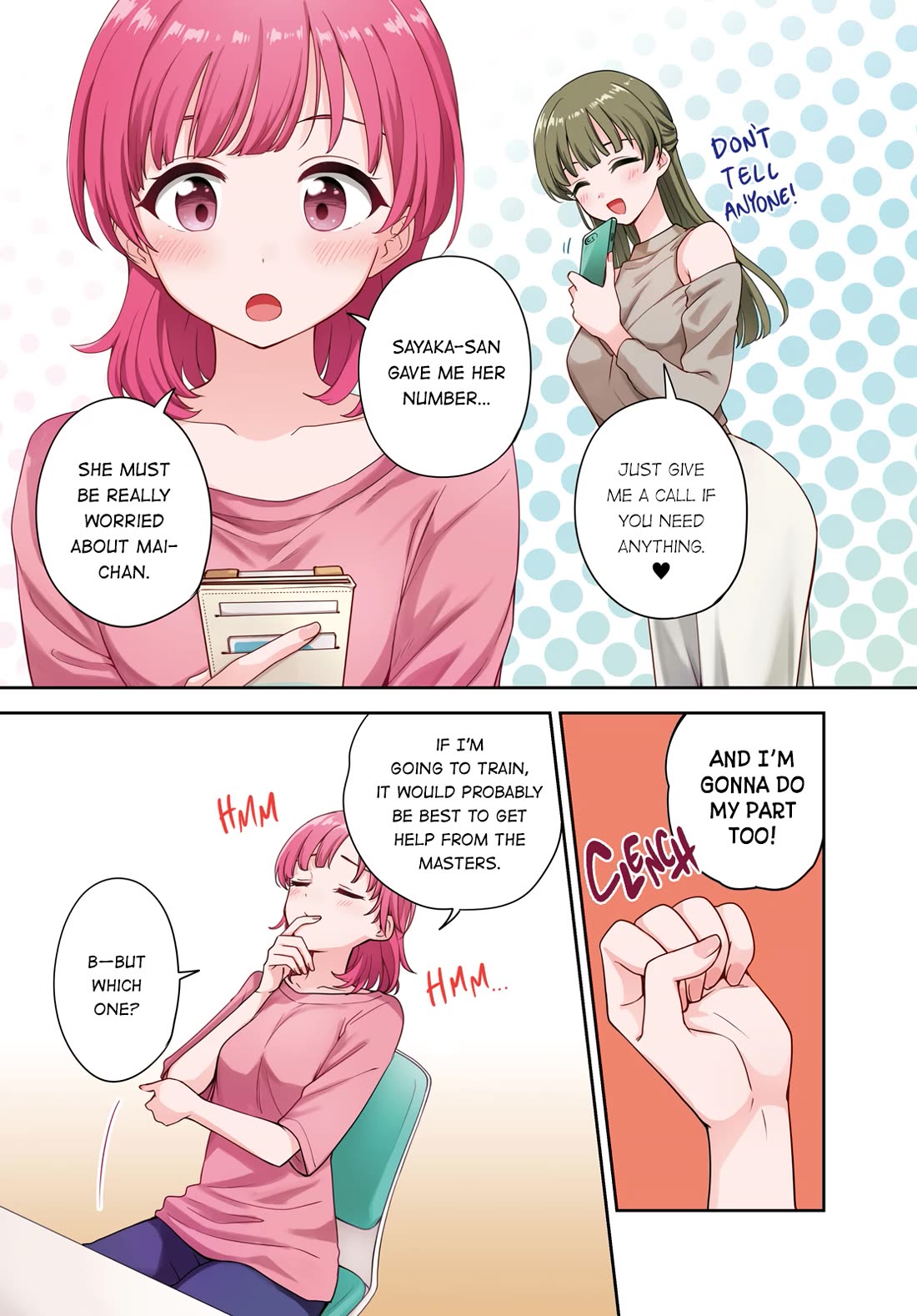 Asumi-chan is interested in Lesbian Brothels! Chapter 31 page 1 - Chapter 31