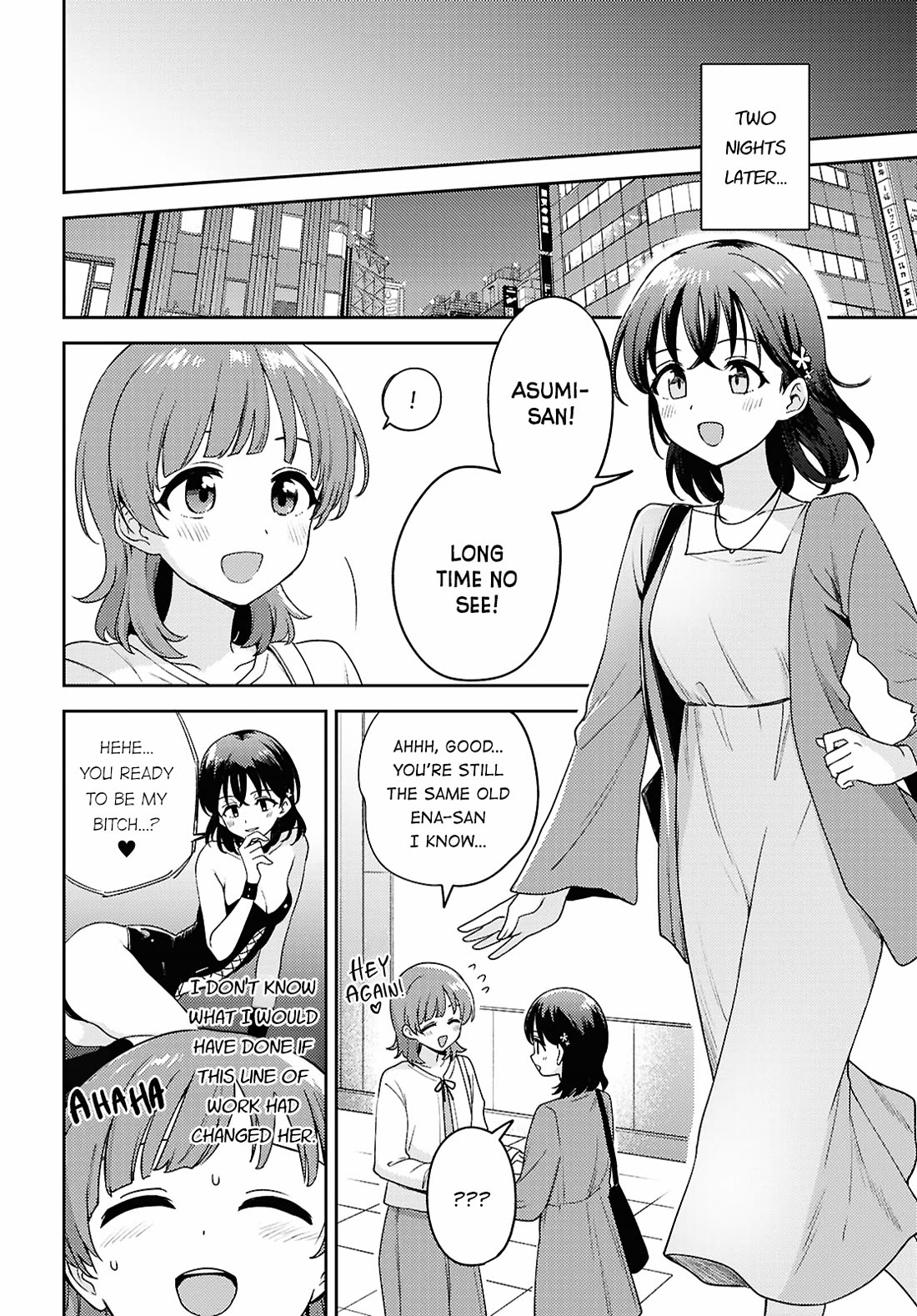 Asumi-chan is interested in Lesbian Brothels! Chapter 31 page 10 - Chapter 31