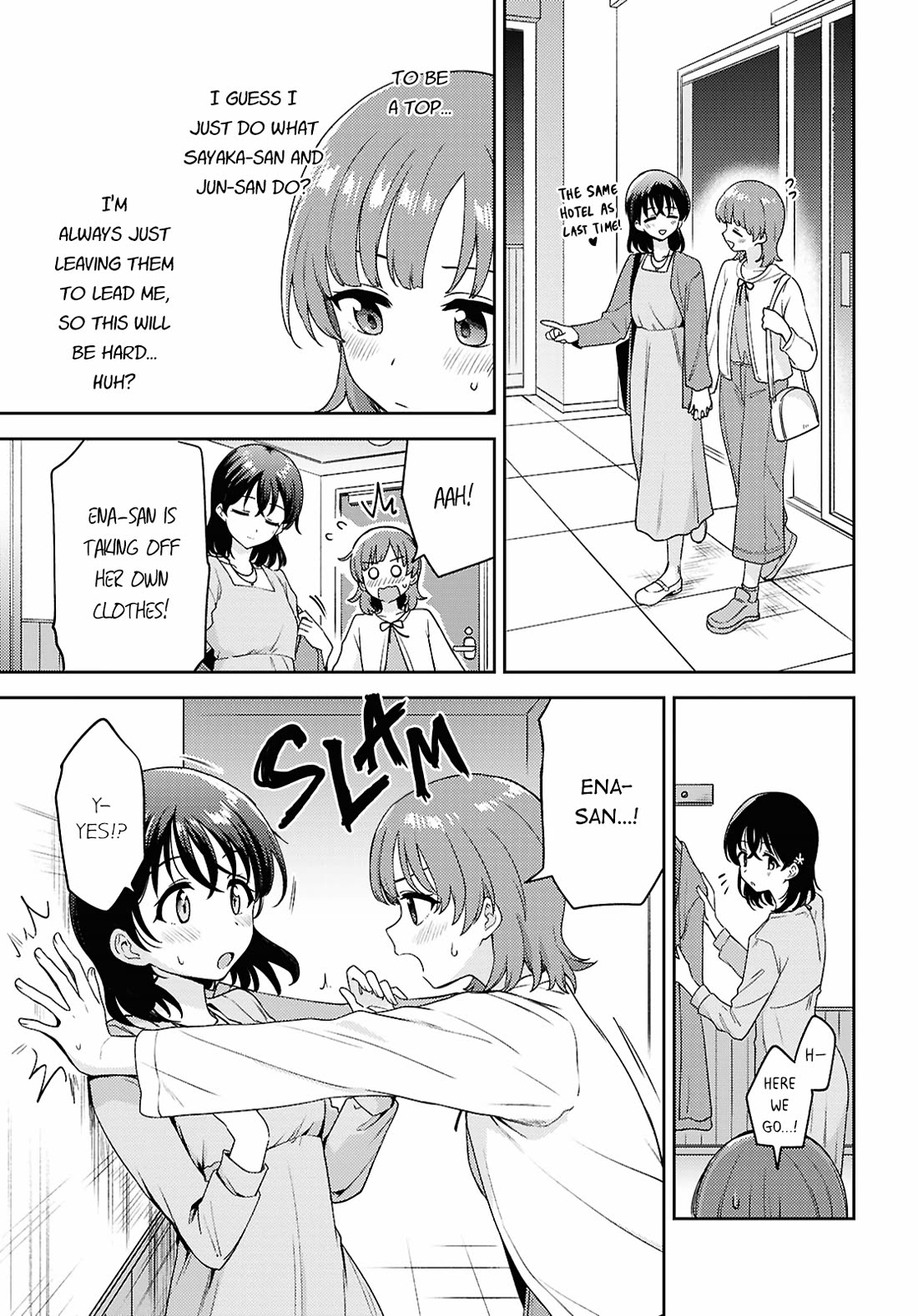 Asumi-chan is interested in Lesbian Brothels! Chapter 31 page 11 - Chapter 31