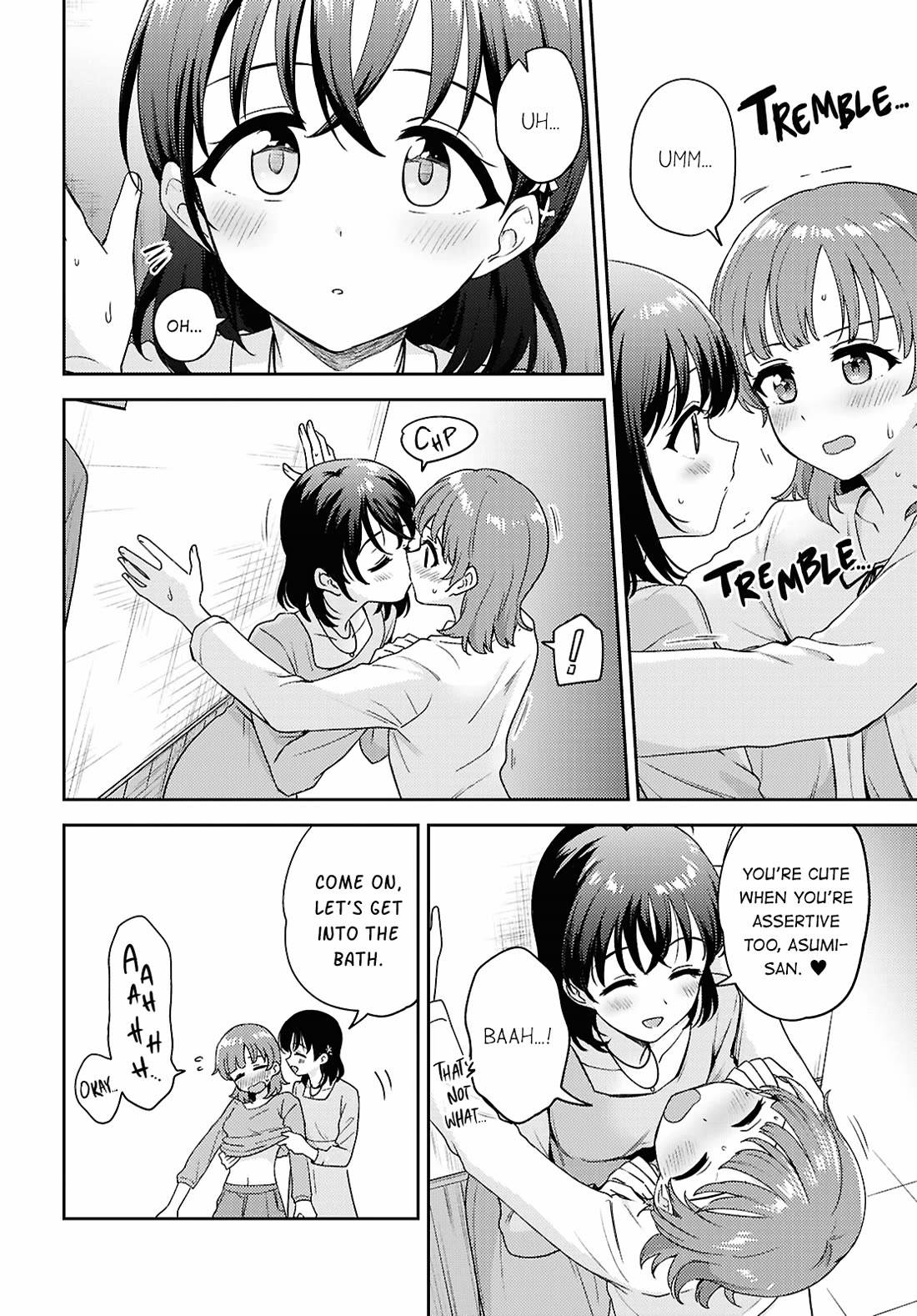 Asumi-chan is interested in Lesbian Brothels! Chapter 31 page 12 - Chapter 31