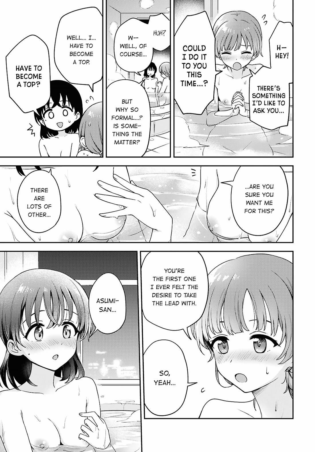 Asumi-chan is interested in Lesbian Brothels! Chapter 31 page 13 - Chapter 31