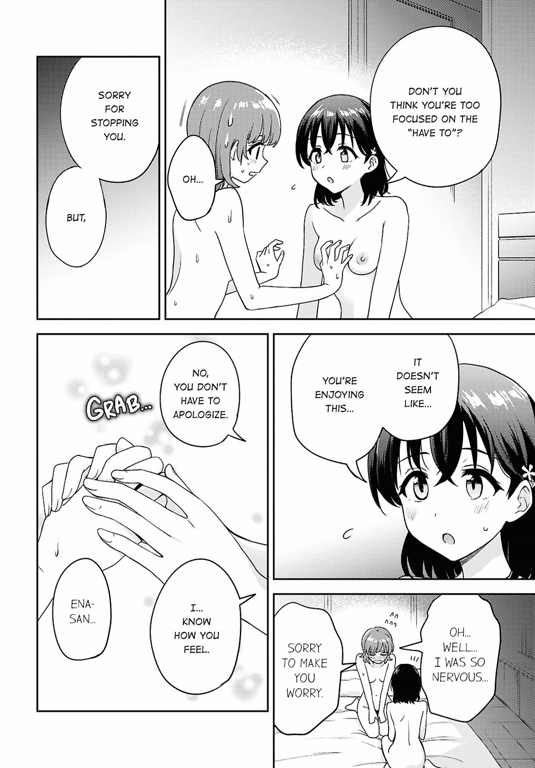 Asumi-chan is interested in Lesbian Brothels! Chapter 31 page 16 - Chapter 31