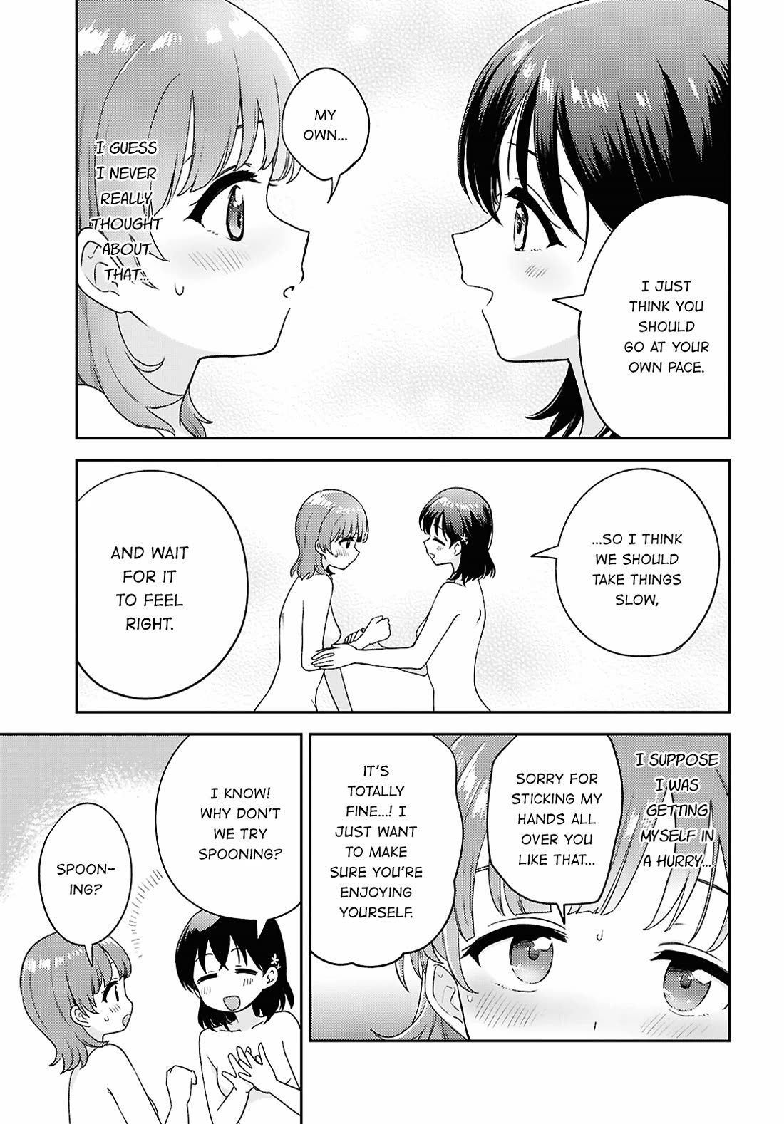 Asumi-chan is interested in Lesbian Brothels! Chapter 31 page 17 - Chapter 31