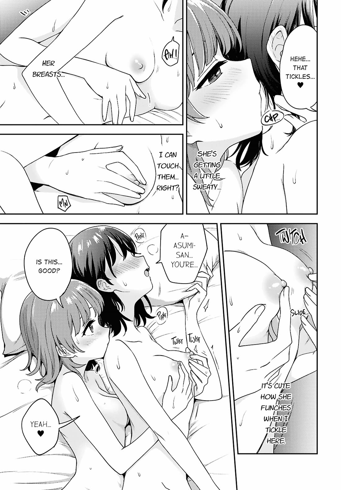 Asumi-chan is interested in Lesbian Brothels! Chapter 31 page 19 - Chapter 31