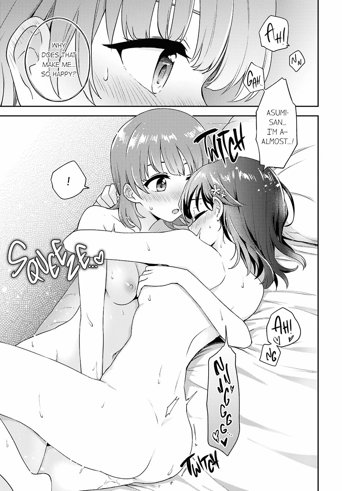 Asumi-chan is interested in Lesbian Brothels! Chapter 31 page 23 - Chapter 31
