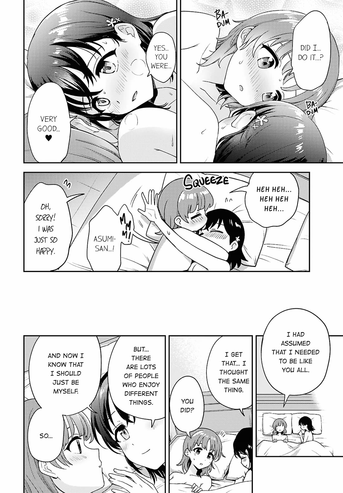 Asumi-chan is interested in Lesbian Brothels! Chapter 31 page 24 - Chapter 31