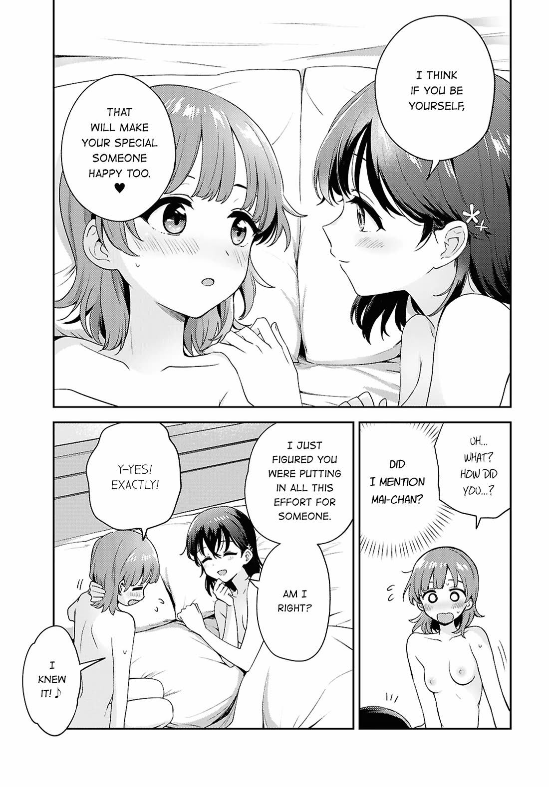 Asumi-chan is interested in Lesbian Brothels! Chapter 31 page 25 - Chapter 31