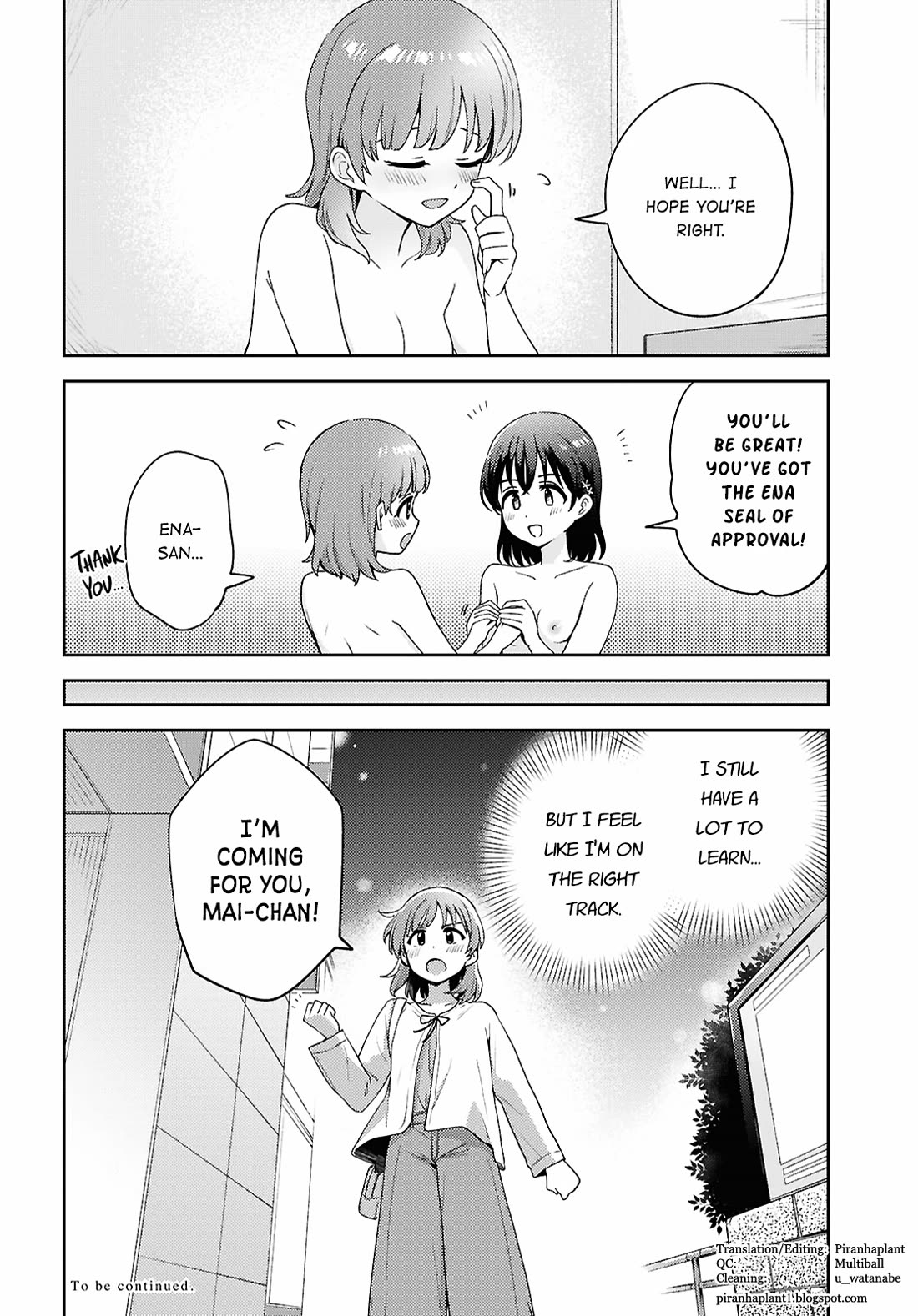 Asumi-chan is interested in Lesbian Brothels! Chapter 31 page 26 - Chapter 31