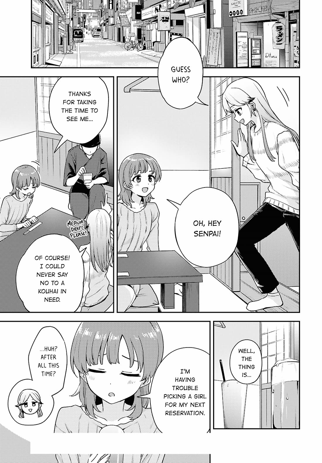 Asumi-chan is interested in Lesbian Brothels! Chapter 31 page 3 - Chapter 31