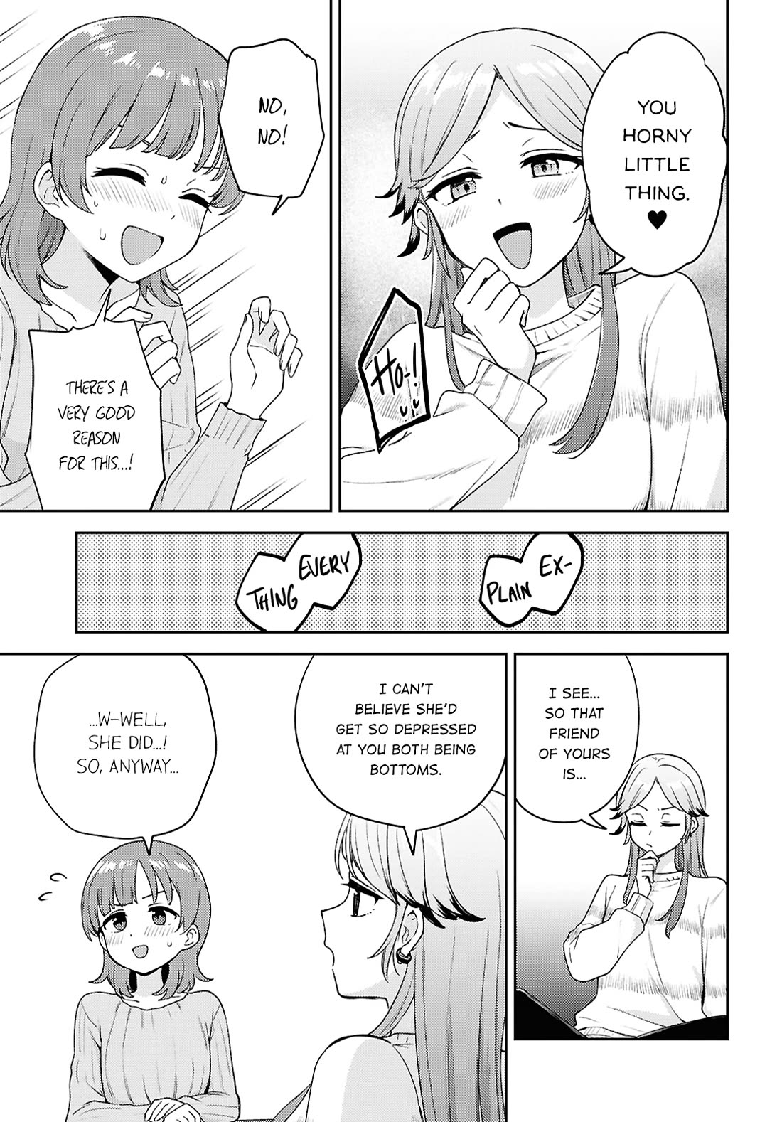 Asumi-chan is interested in Lesbian Brothels! Chapter 31 page 5 - Chapter 31