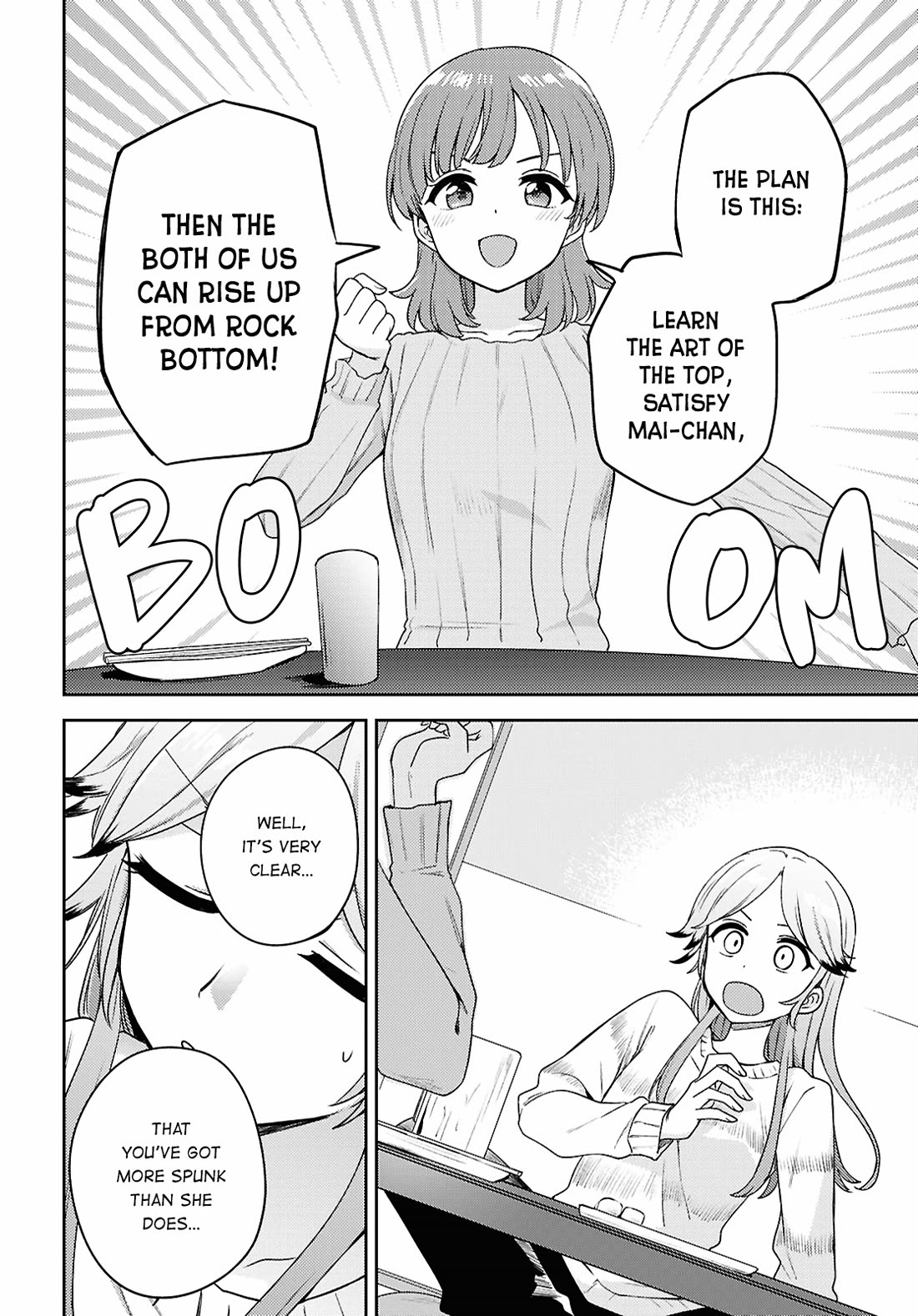 Asumi-chan is interested in Lesbian Brothels! Chapter 31 page 6 - Chapter 31