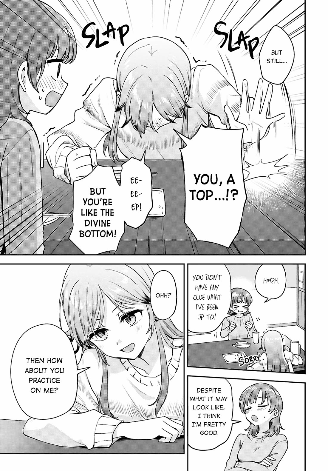Asumi-chan is interested in Lesbian Brothels! Chapter 31 page 7 - Chapter 31