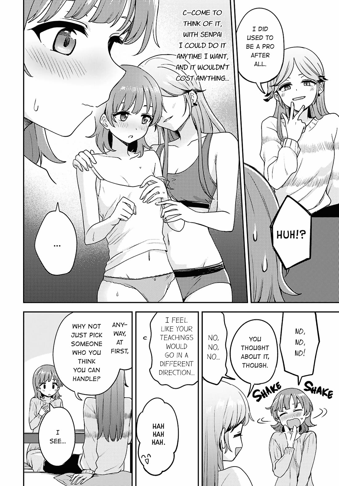 Asumi-chan is interested in Lesbian Brothels! Chapter 31 page 8 - Chapter 31