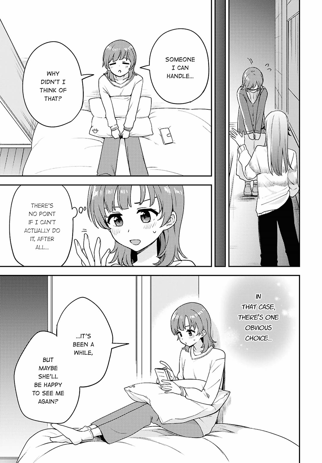 Asumi-chan is interested in Lesbian Brothels! Chapter 31 page 9 - Chapter 31