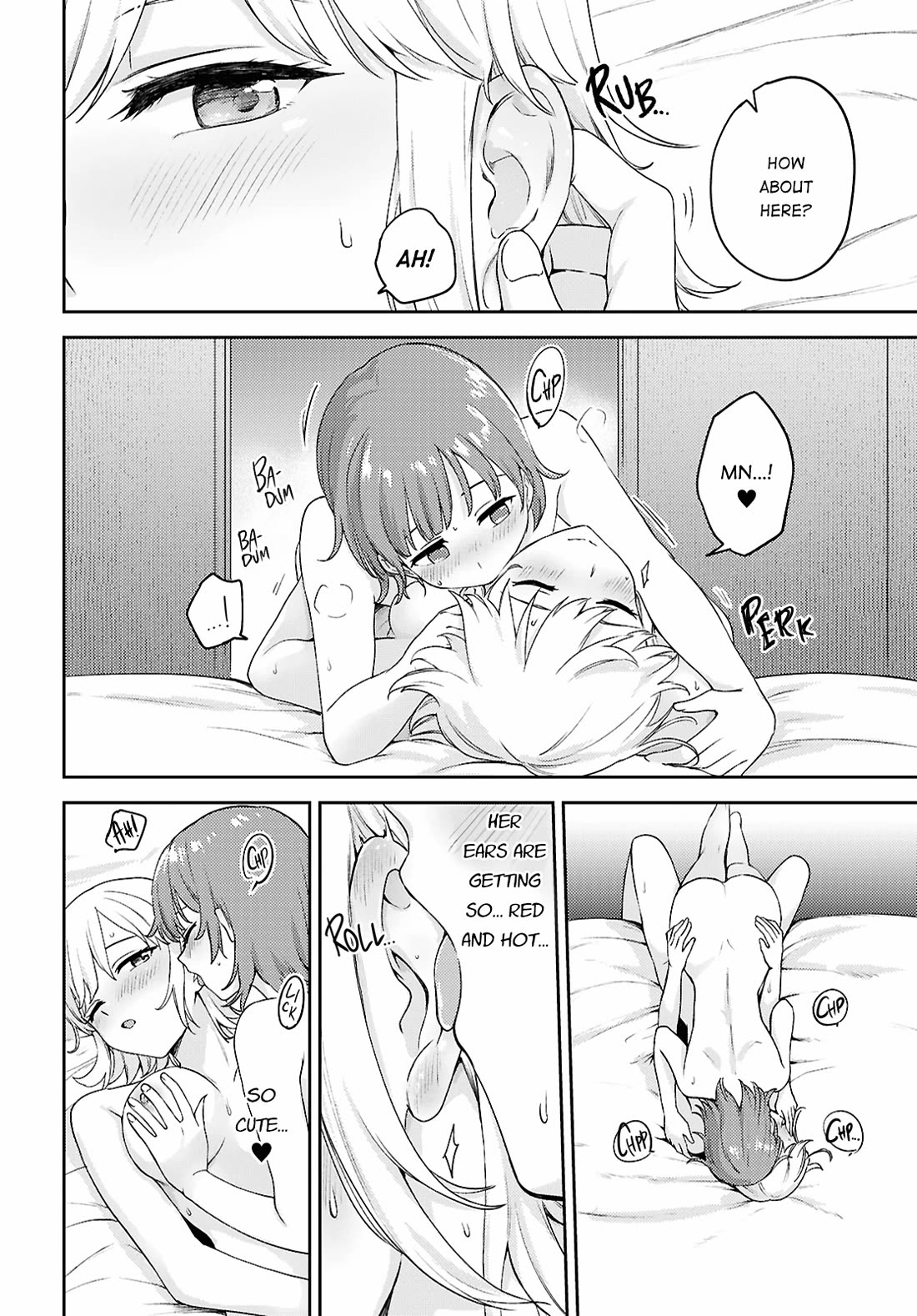 Asumi-chan is interested in Lesbian Brothels! Chapter 32 page 10 - Chapter 32