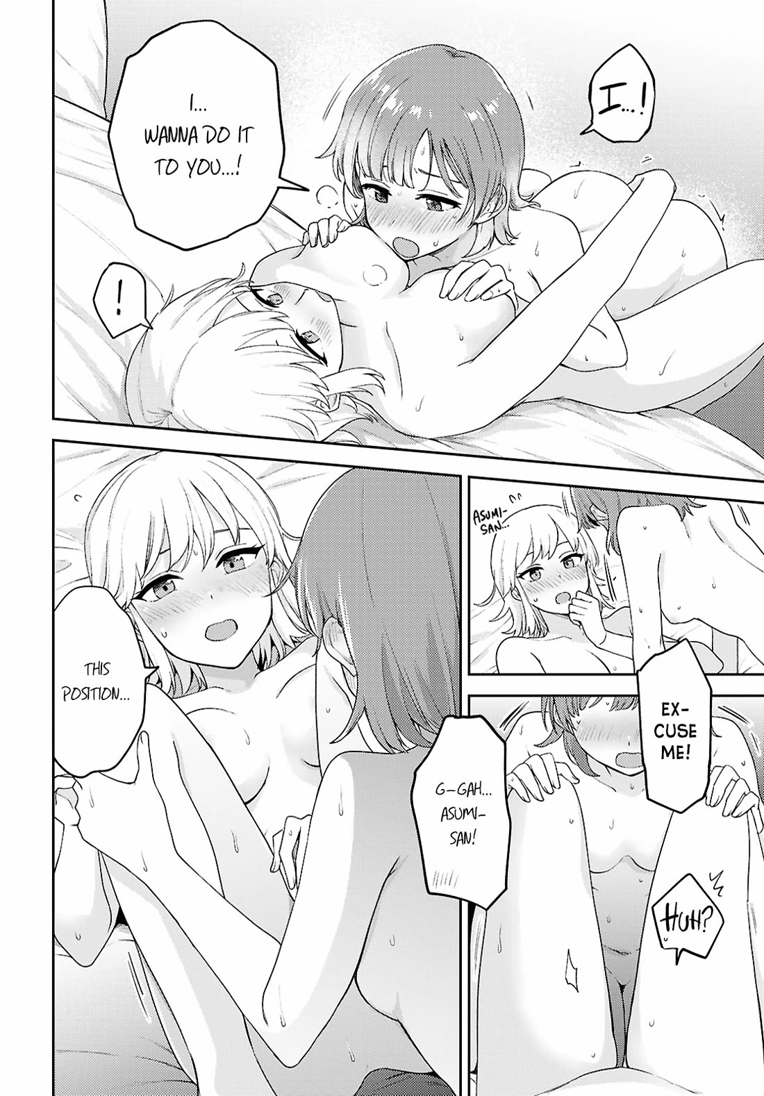 Asumi-chan is interested in Lesbian Brothels! Chapter 32 page 14 - Chapter 32