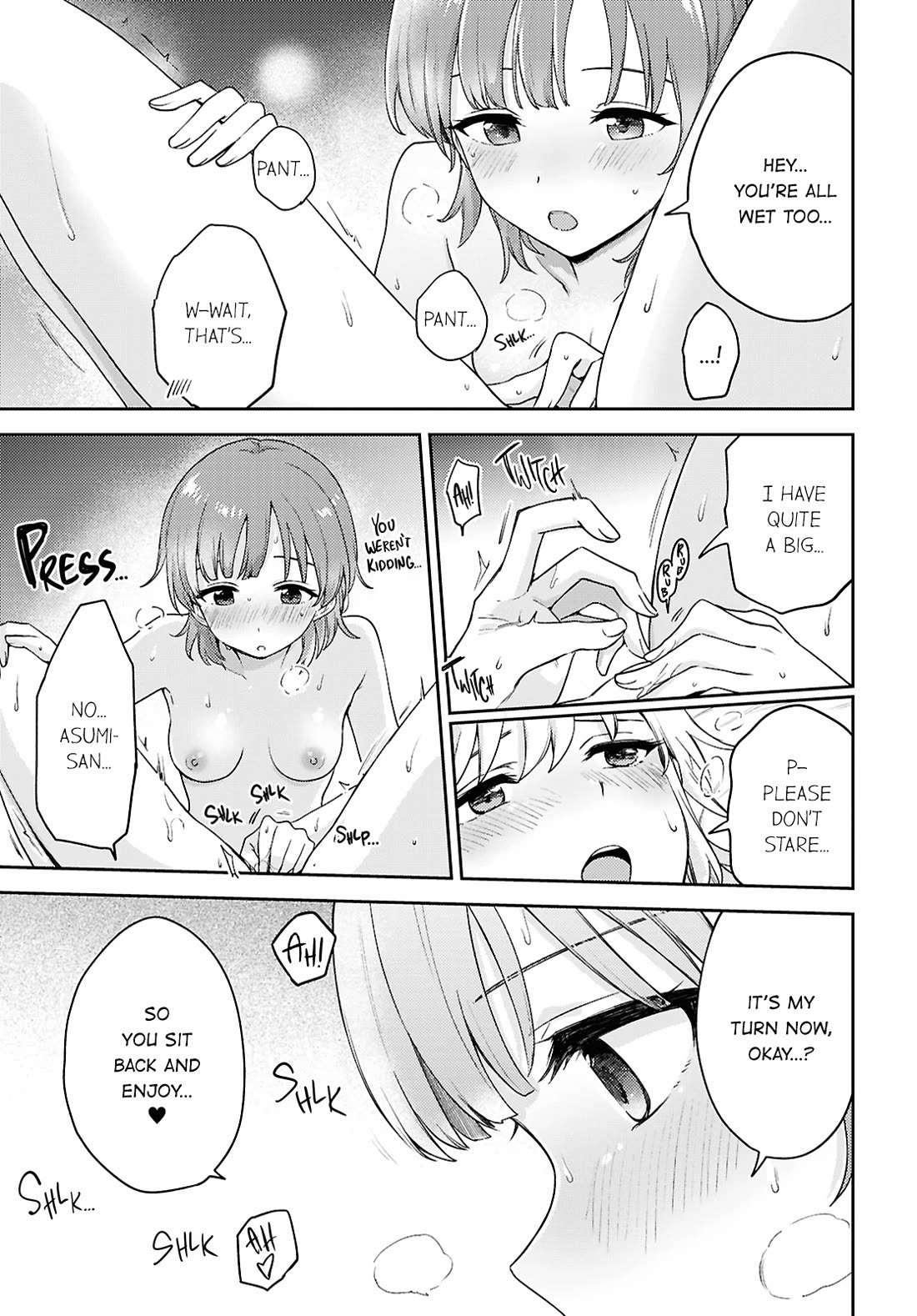 Asumi-chan is interested in Lesbian Brothels! Chapter 32 page 15 - Chapter 32