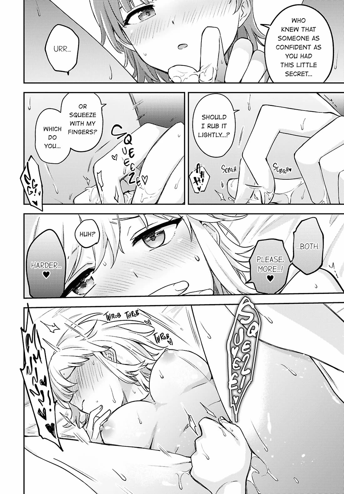 Asumi-chan is interested in Lesbian Brothels! Chapter 32 page 16 - Chapter 32