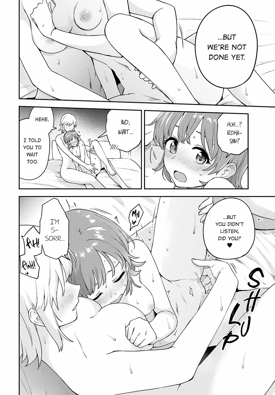 Asumi-chan is interested in Lesbian Brothels! Chapter 32 page 18 - Chapter 32