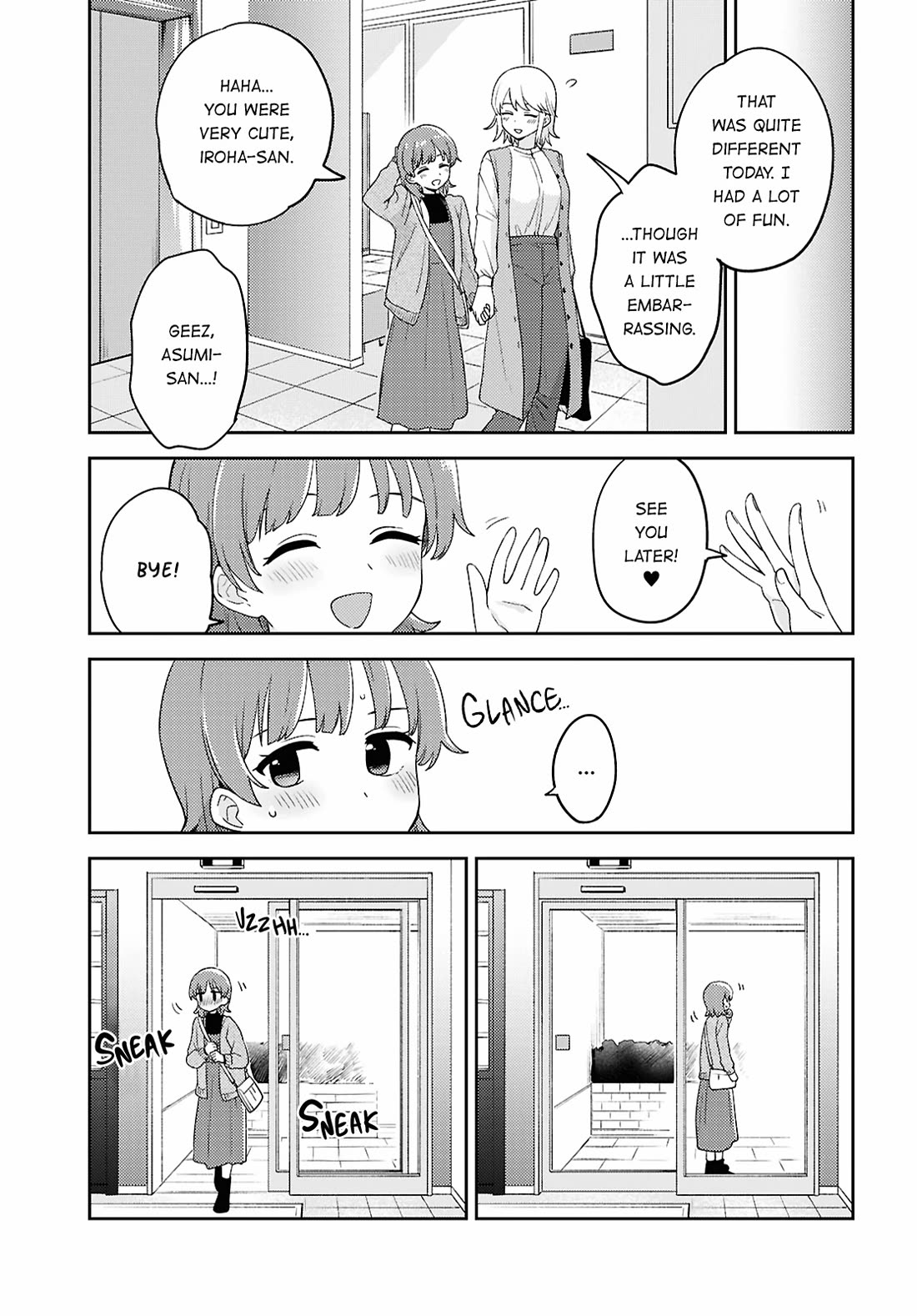 Asumi-chan is interested in Lesbian Brothels! Chapter 32 page 21 - Chapter 32