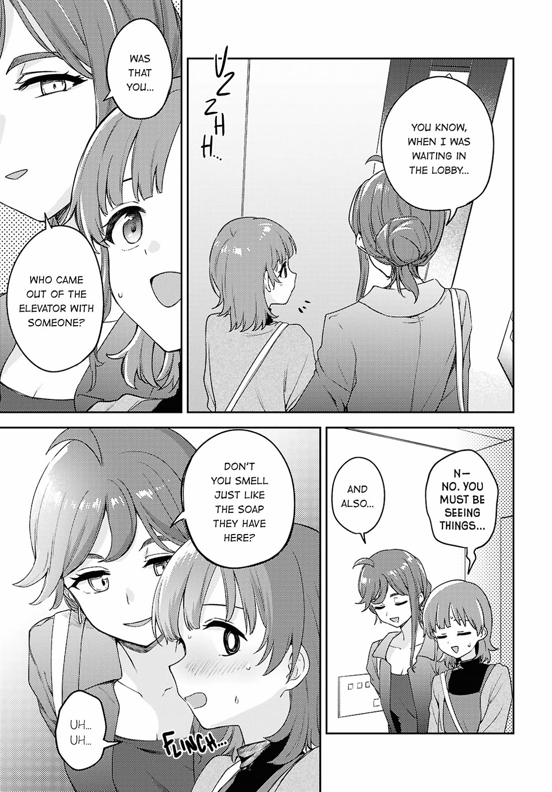 Asumi-chan is interested in Lesbian Brothels! Chapter 32 page 23 - Chapter 32