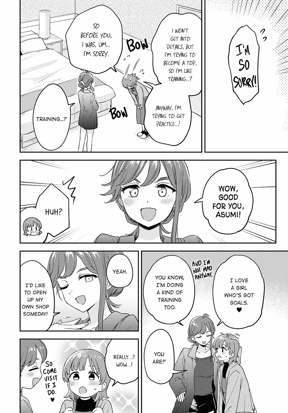 Asumi-chan is interested in Lesbian Brothels! Chapter 32 page 24 - Chapter 32