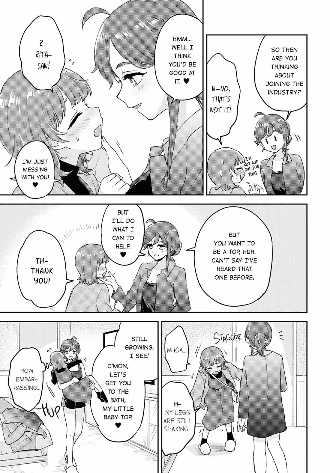 Asumi-chan is interested in Lesbian Brothels! Chapter 32 page 25 - Chapter 32