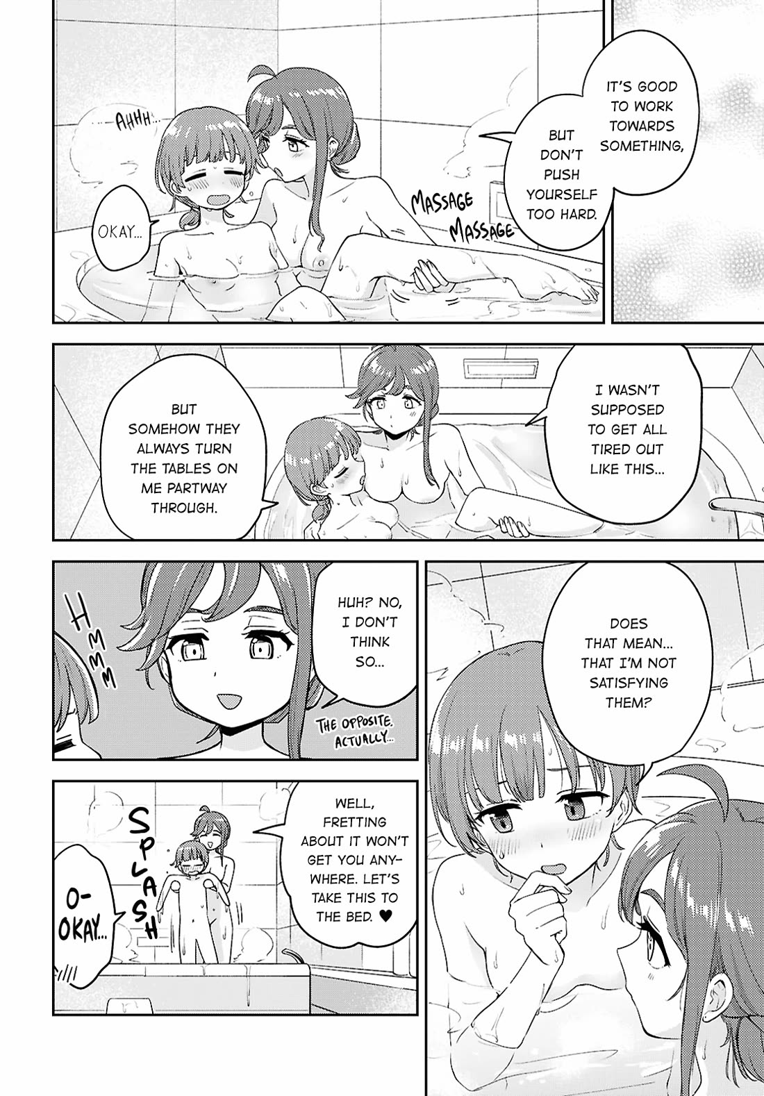 Asumi-chan is interested in Lesbian Brothels! Chapter 32 page 26 - Chapter 32