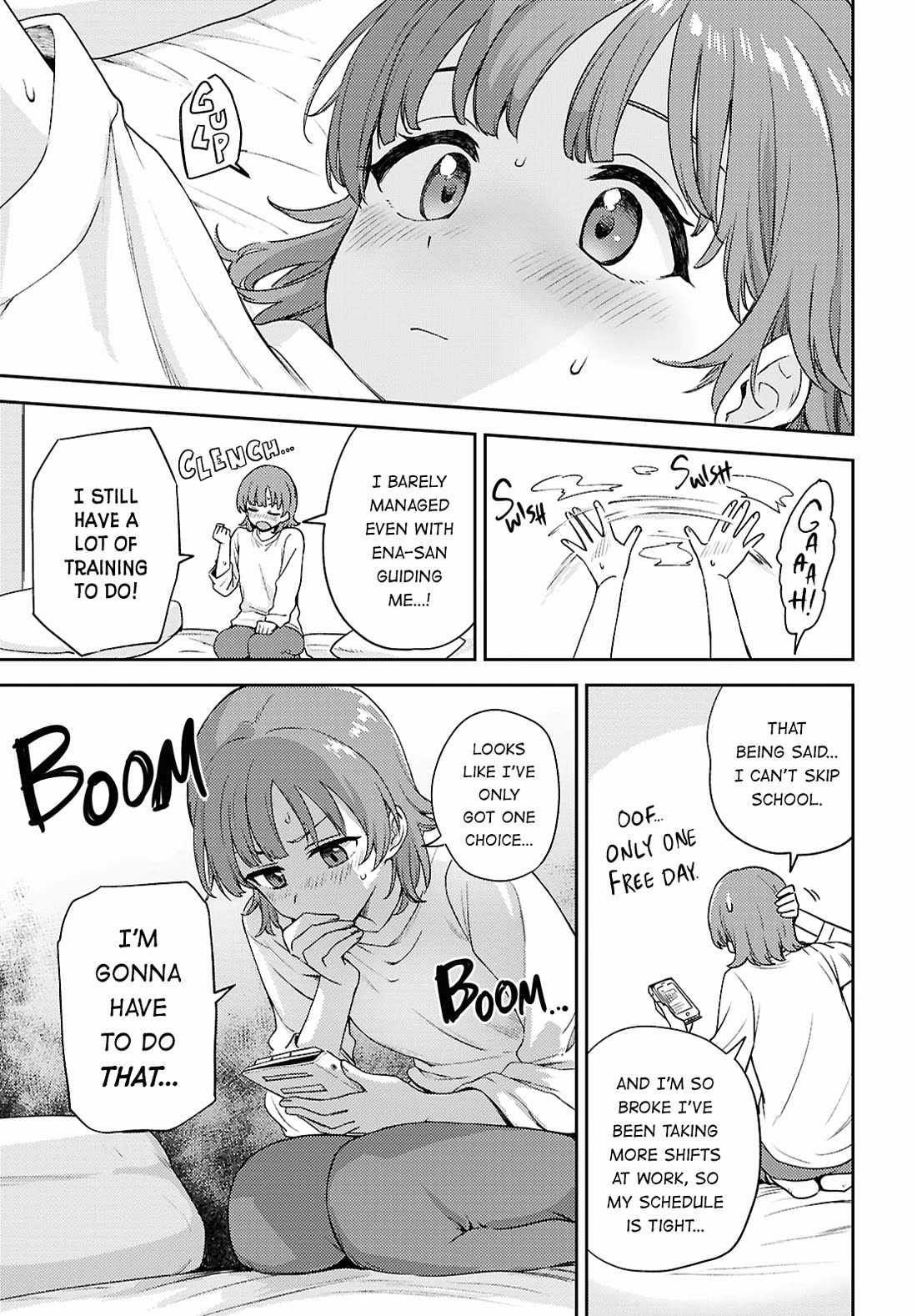 Asumi-chan is interested in Lesbian Brothels! Chapter 32 page 3 - Chapter 32