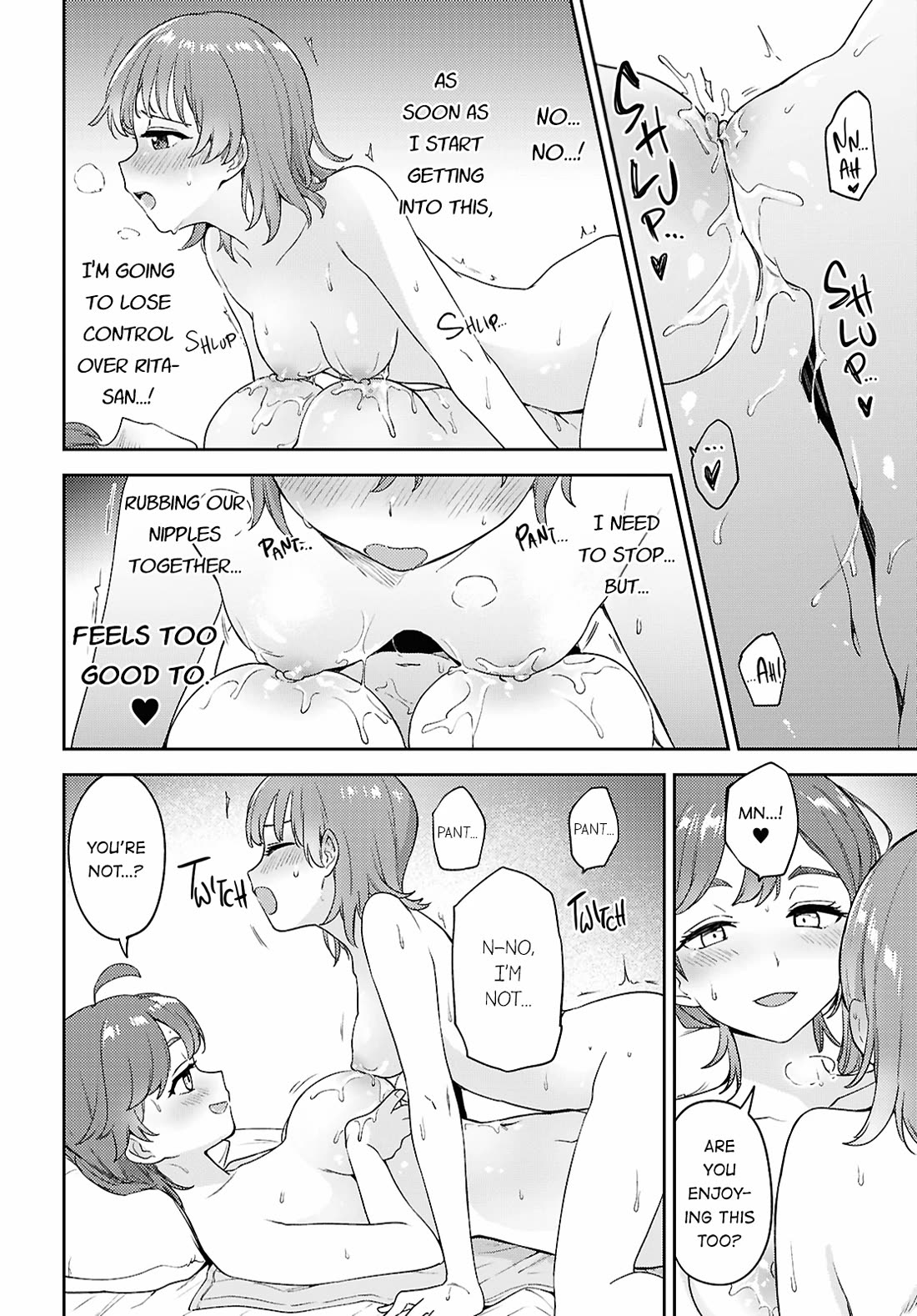 Asumi-chan is interested in Lesbian Brothels! Chapter 32 page 30 - Chapter 32